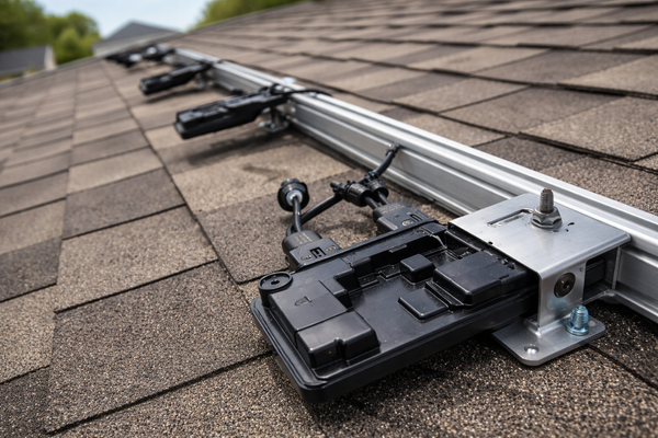 Micro Inverter and Optimiser Retrofits