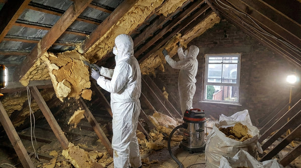 Spray Foam Removal (Only as part of other works)