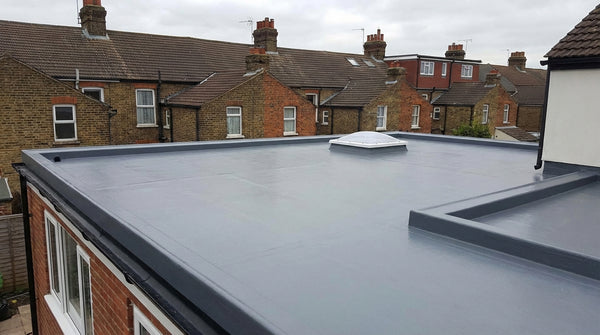 GRP Flat Roofing (Only as part of other works)
