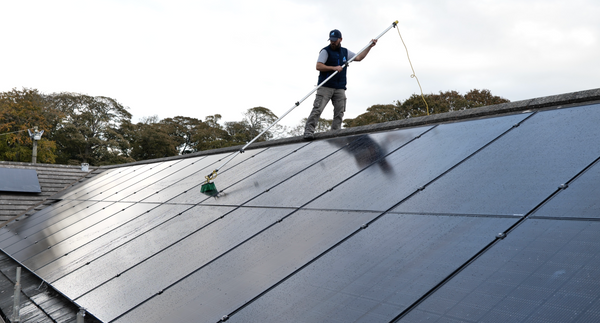 Solar Panel Cleaning