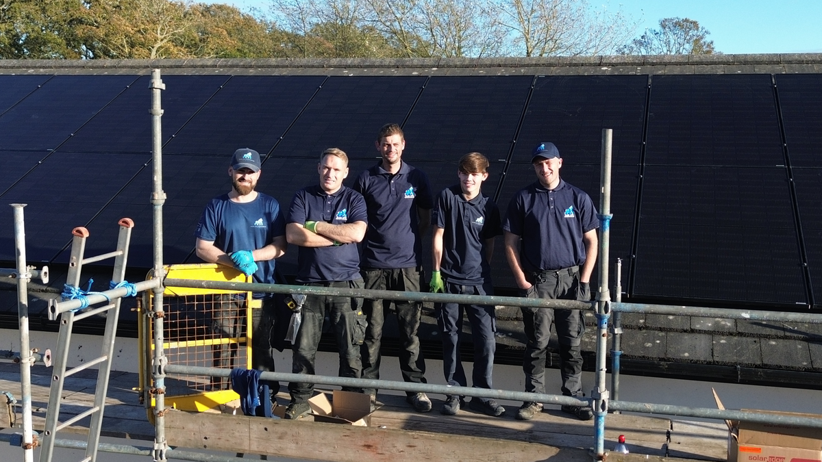 Solar PV Installation