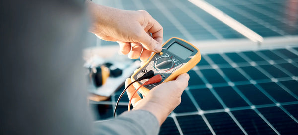 Solar PV System Health Check (Inspection + Report)